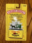 VINTAGE 1992 MATCHBOX ORIGINALS A MOKO LESNEY #7 HORSE DRAWN MILK CARRIAGE, 1954