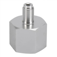 Soda Cans  CO2 Adapter Regulator Homebrew Beer Corny Keg 3/8-24UNF to 6ACME-6G