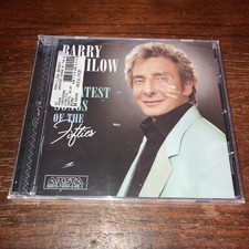 Greatest Songs of the Fifties - Barry Manilow (CD, 2006, Arista) New - Torn Wrap