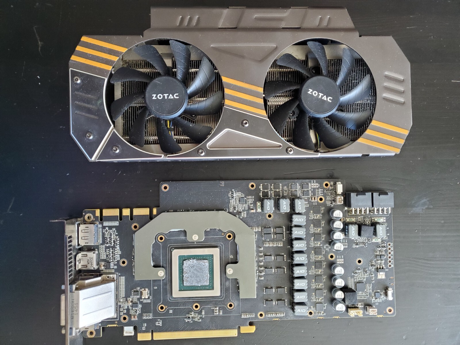 ZOTAC+NVIDIA+GeForce+GTX+980+4GB+GDDR5+Graphics+Card+-+ZT-90204-10BEX ...