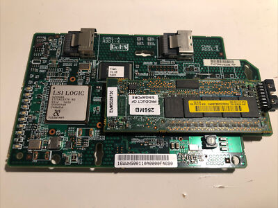 HP 399559-001 412206-001 dl360 Smart Array p400i  SAS RAID Controller Card 256mb