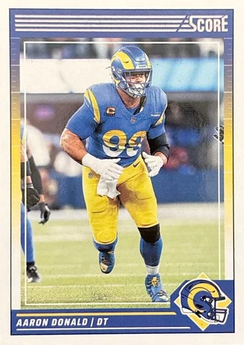 2024 Score Aaron Donald #159