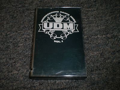 洋楽 Underground 1 CDS Underground Dance Music, Vol. 1 by Various Artists (Cassette, Jan