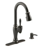 Kohler Arsdale Kitchen Faucet PULL DOWN - OIL RUBBED BRONZE  