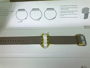 apple watch 4 yellow