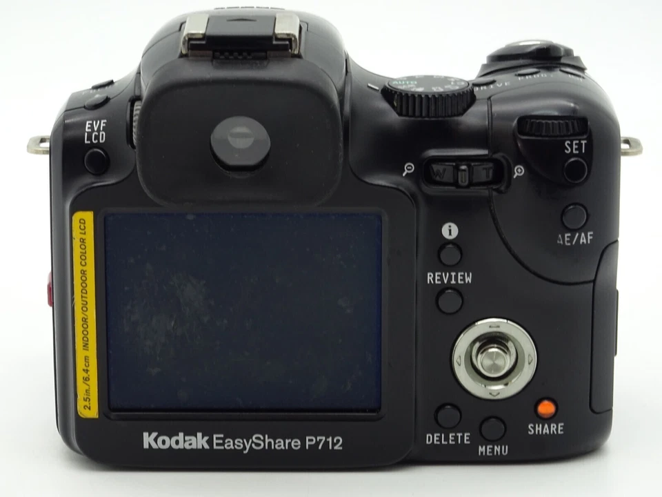 Kodak Easyshare P712 7,1 MP Digitalkamera -Vom Händler- - Bild 4 von 4