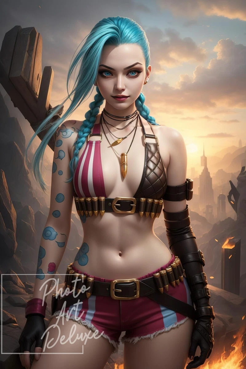 Sexy Jinx Lol