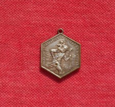  St Christophe - Ste Baume - Pendant Medal!