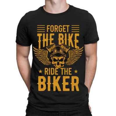 Disturbed Pistons Built for Speed Biker T-Shirts Männer Lustig Biker Unisex T-Shirt