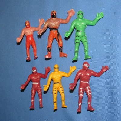 mexican wrestling figures
