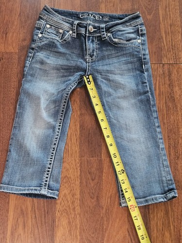 Grace In LA Girls Capri Size 16 - Picture 4 of 16