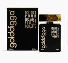 Golddigga Dollar $ Pour Homme Eau De Toilette  100ml (B21 E.BI)
