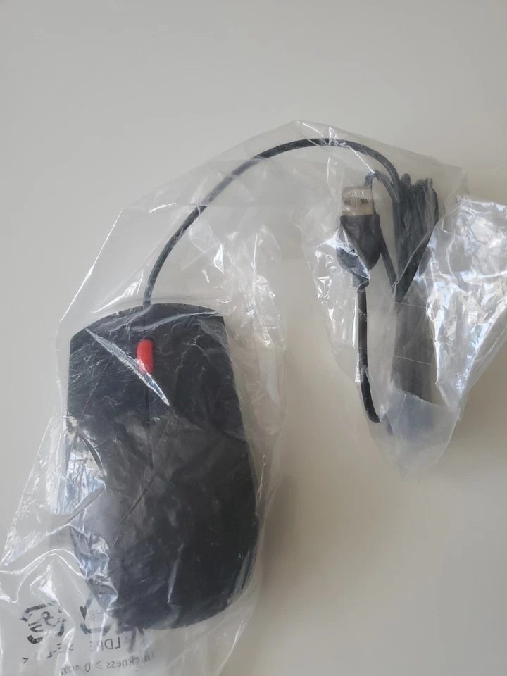 NEW Lenovo 1psm50l24505 OEM 2 Button USB Mouse - Image 4 of 4