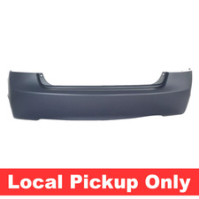 New Rear Primed Bumper Cover For 06-11 Honda Civic Sedan 1.8l Hybrid Ho1100235