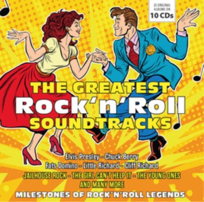 MILESTONES OF ROCK N ROLL LEGENDS: GREATEST ROCK N ROLL SOUNTRACKS