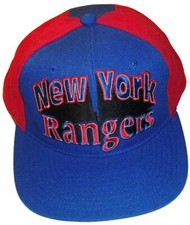 New York Rangers Mens Vintage Original Ajd 90s Snapback hat Cap New Nhl Hockey