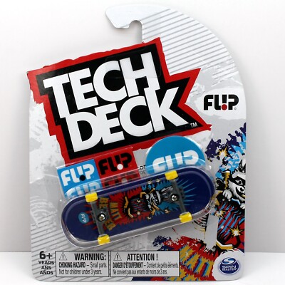 Tech Deck Flip Skateboards Finger Board Common #20131383 Spin Master