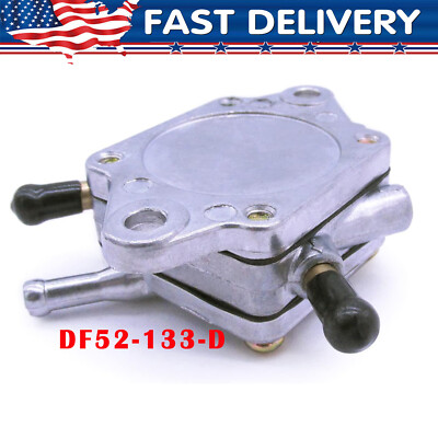 DF52-136 Fuel Pump Dual Outlet 31 Liters/HR Square Fuel Vacuum Pulse 1PC