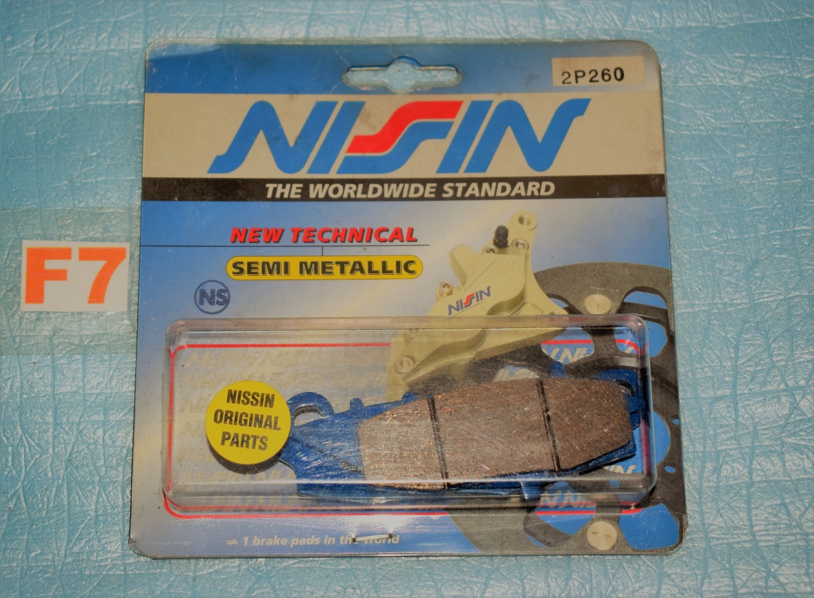 Plaquettes de frein Nissin pour Suzuki Bandit 600 et GSR 750