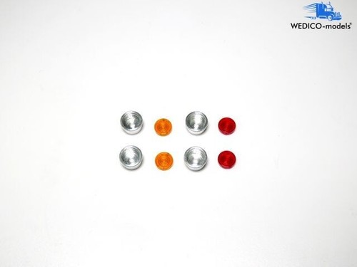 Juego de portalámparas de aluminio modelos WEDICO - Imagen 2 de 4