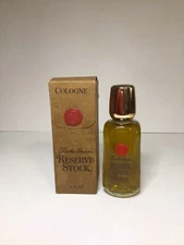 Charles Revson Reserve Stock Cologne 4 Fl Oz Vtg 
