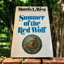 Morris West 1971 Summer of the Red Wolf HC First Edition w/ Dust Jacket