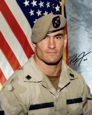 REPRINT - PAT TILLMAN American Hero Marines Signed Autographed 8 x 10 Photo RP