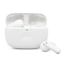 New JBL Wave Beam 2 Ear Buds Wireless BluetoothV5.3.Fast Pair,4 Mics,IP54 White