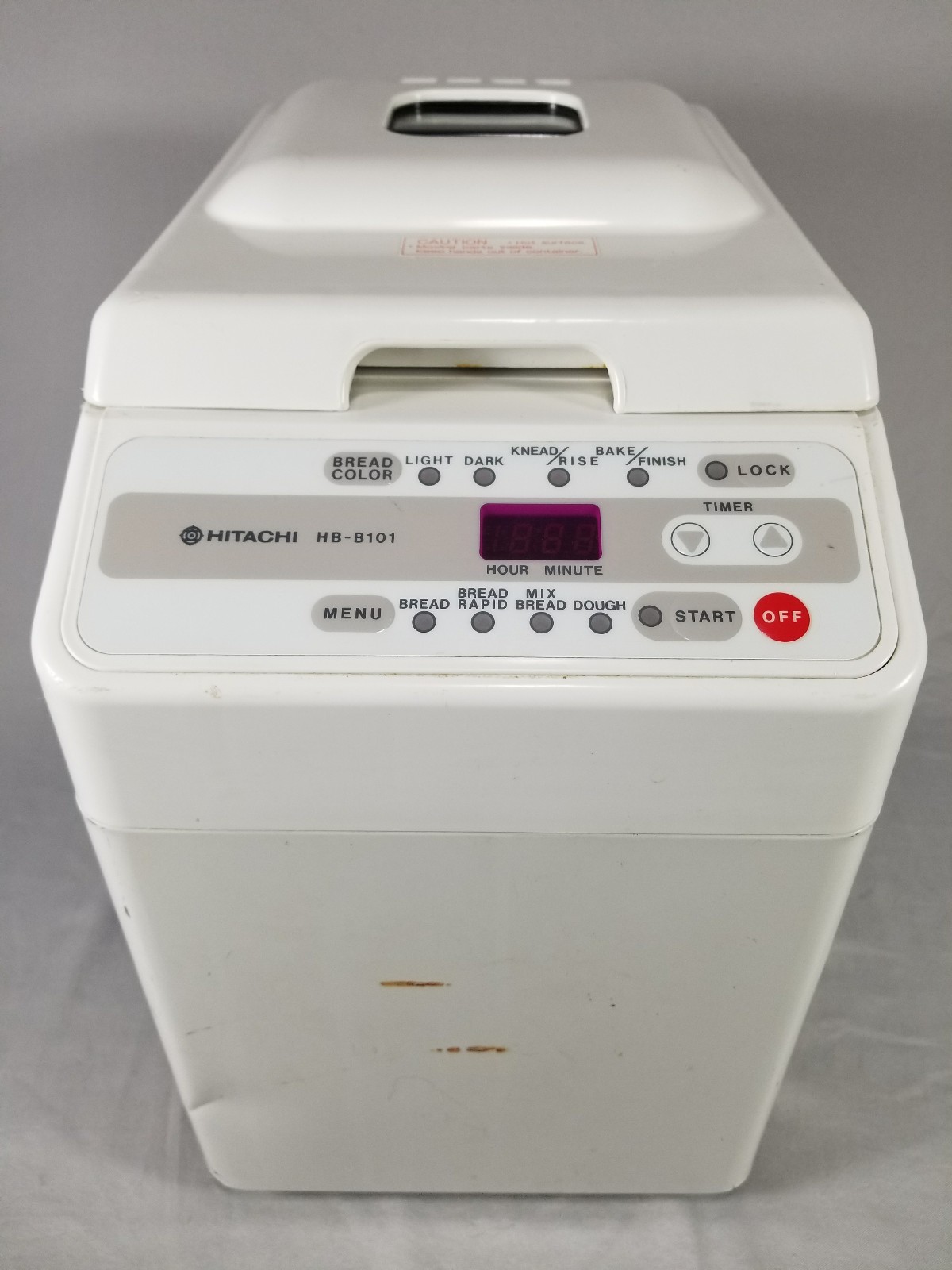 Hitachi hb-b101 Breadmaker | eBay