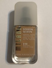 Milani Screen Queen Natural Finish Foundation 340 Warm Buff 1 FL. Oz