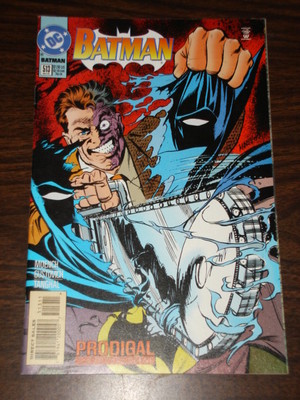 BATMAN #513 DC COMICS DARK KNIGHT NM CONDITION DECEMBER 1994