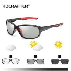 Men Photochromic Polarized Sunglasses Transition Lens UV400 Driving Glasses  Hot | eBay