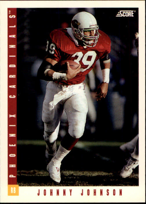 1993 Score #61 Johnny Johnson - NM