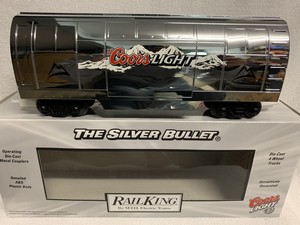 coors light silver bullet train for sale