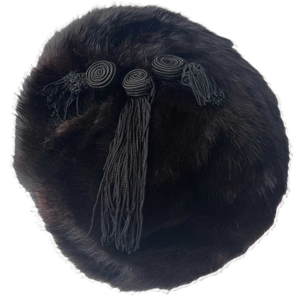 PCCVISION opium fur cap（black） PCCVISION opium fur cap（black）