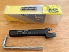 ISCAR NEW - SGTHL 9.5-3 - Self Grip Indexable Grooving Lathe Tool Holder- Qty. 1