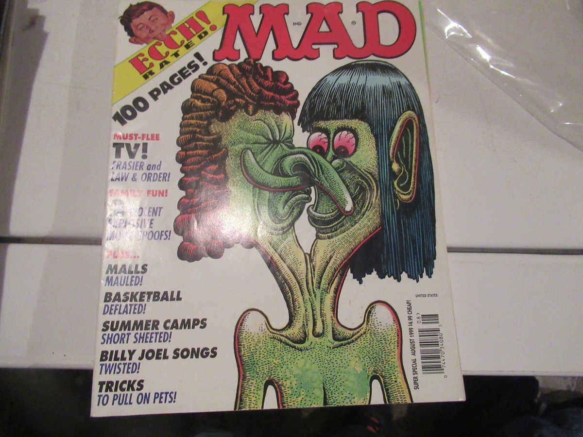 Mad Magazine vintage issue 1970s/80s/90s PICK YOUR ISSUE(s