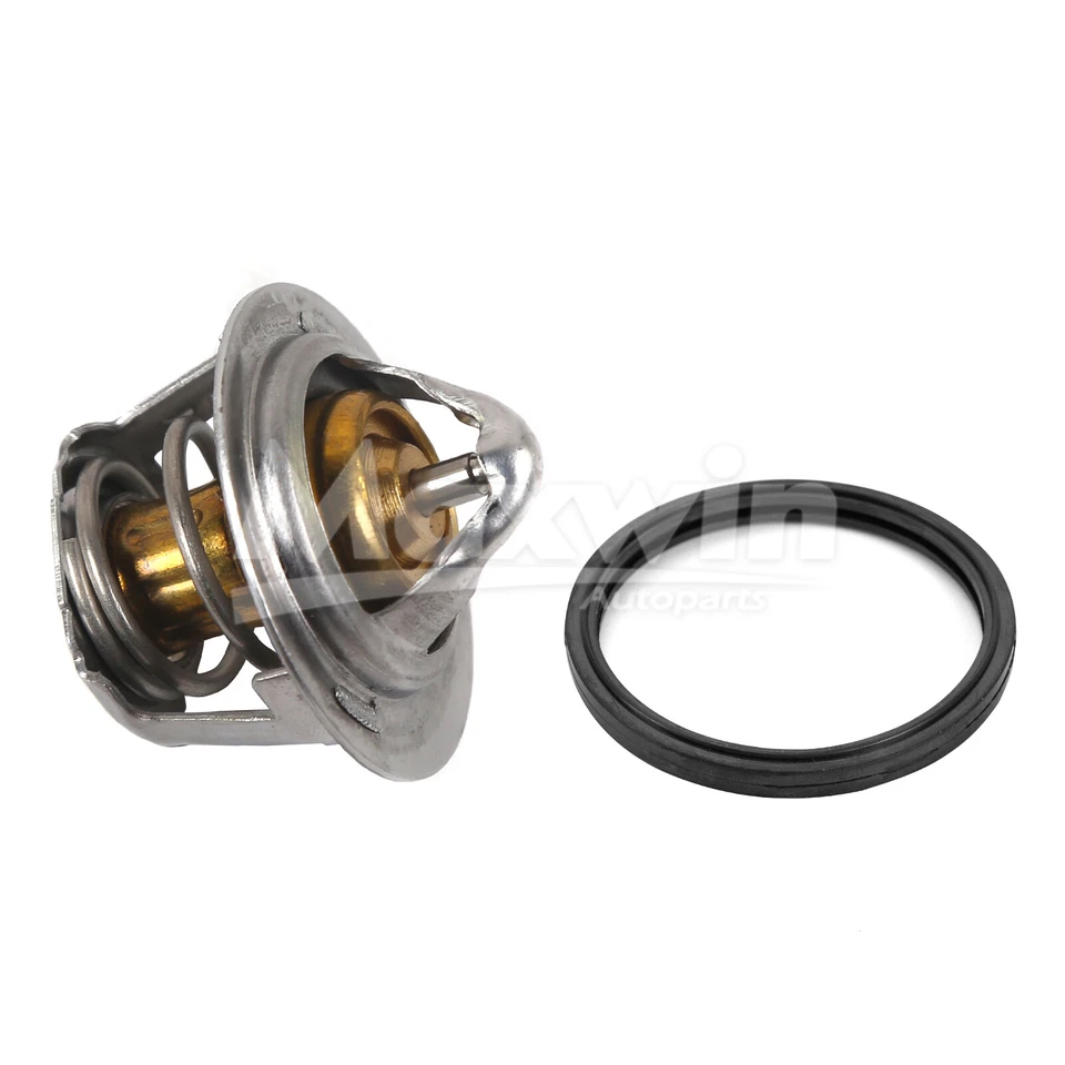 Coolant Thermostat Fit Buick Regal Chevrolet S10 GMC Pontiac Grand Prix - Image 4 of 4