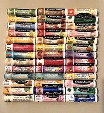 CHAPSTICK **SALE** HARD TO FIND, LIMITED EDITION AND DISC FLAVORS - YOU PICK 