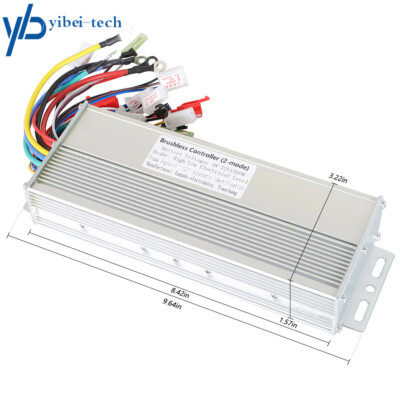 48V/72V 1500w DC Speed controller For Electric Bicycle Scooter Brushless Motor