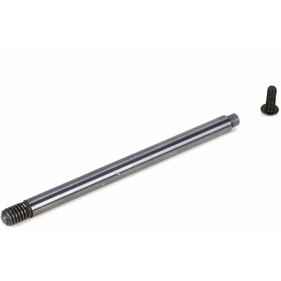 TEAM LOSI RACING 16mm Dämpferwelle – 4mm X 59,5mm, TiCN Beschichtet, Für 8B 3.0 (hinten)