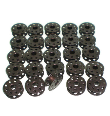 25 pcs. Industrial Sewing Machine Bobbins For Juki DDL8500 black