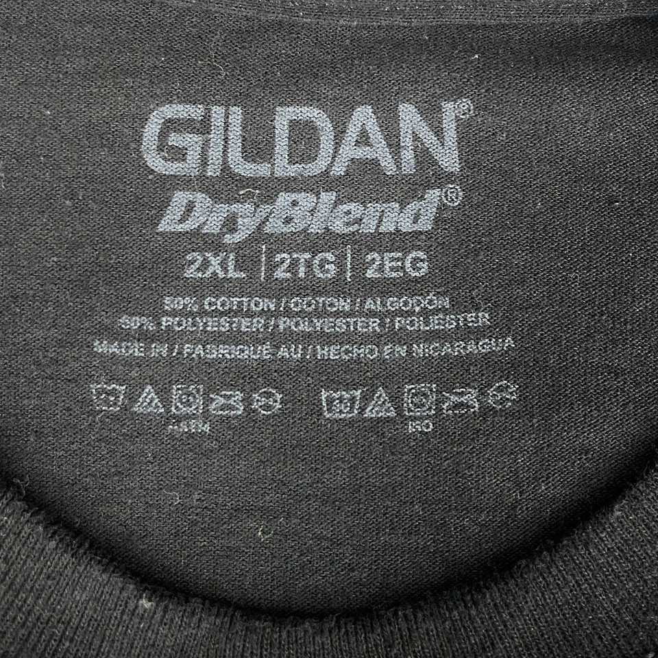 Outlaw Biker Most Wanted Mens 2XL Shirt Kansas City Missouri Freedom