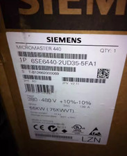 NEW IN BOX SIEMENS M440 6SE6440-2UD35-5FA1