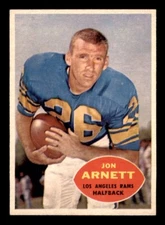 1960 Topps Football #64 Jon Arnett NM *e1