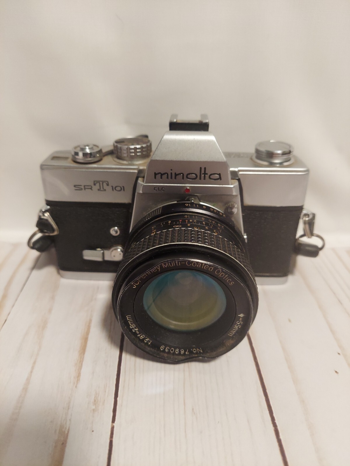 Minolta SRT 101 35mm SLR Film Camera w/ JCPenney Lens eBay