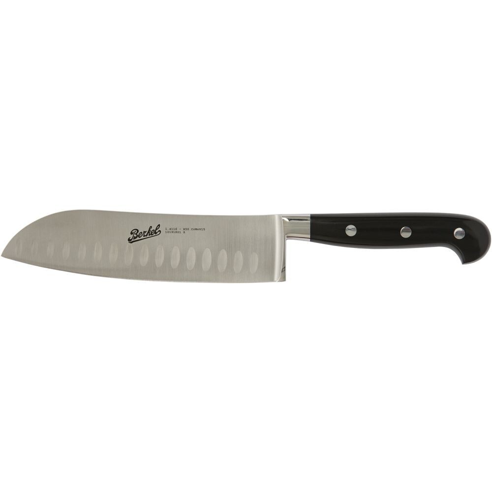 Couteau Santoku Berkel 18cm acier inoxydable couteau de cuisine