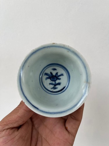 Chinese Annamese Thai porcelain | Estimated Ming | Drink Cup - Picture 4 of 5
