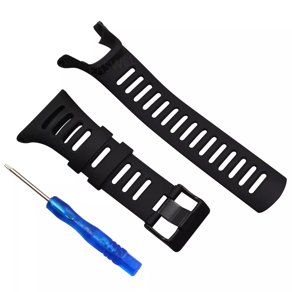 Replacement Wristband Rubber Watch Strap Band for Suunto Ambit2 S