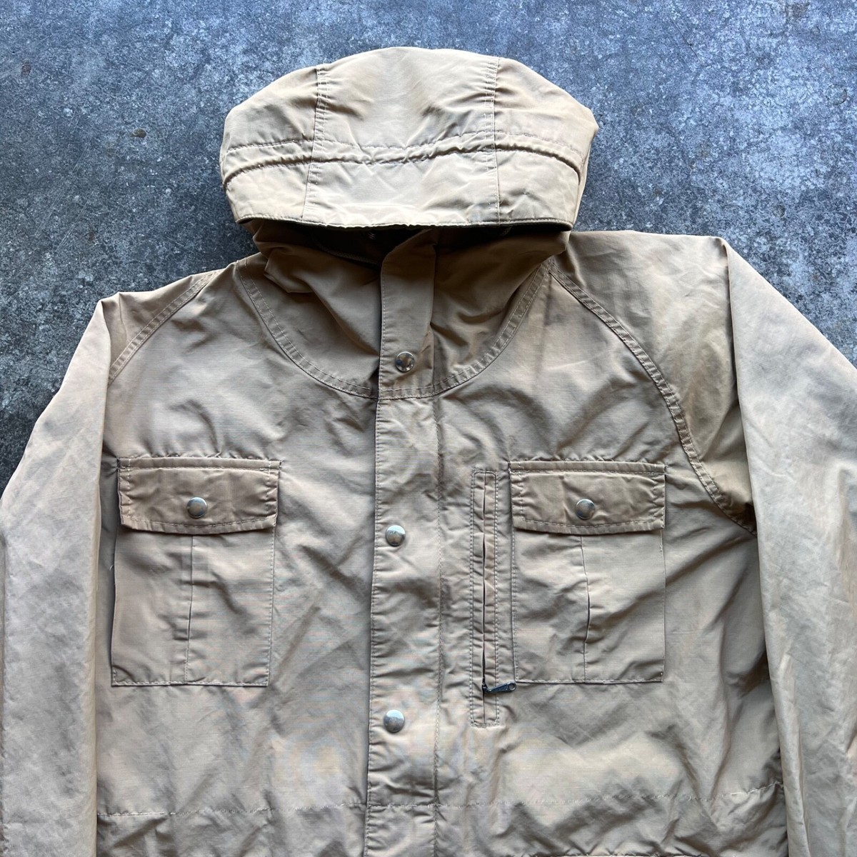 ジャケット・アウター 70s REI Mountain Parka Jacket Vintage 70s 80s REI Mountain Parka Hooded Jacket Mens Size
